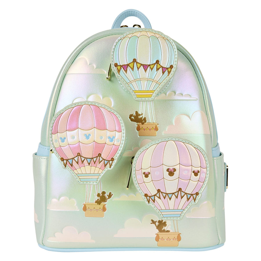Loungefly: Disney Mickey & Friends Hot Air Balloon - Mini Backpack