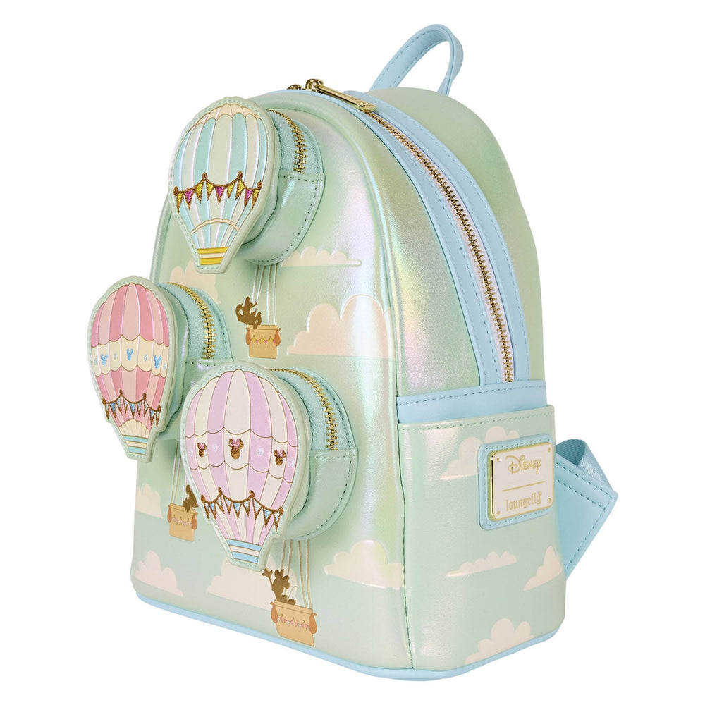 Loungefly: Disney Mickey & Friends Hot Air Balloon - Mini Backpack