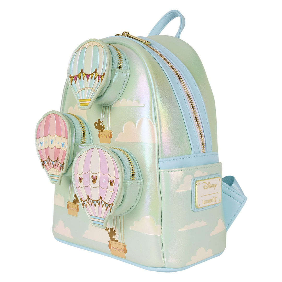 Loungefly: Disney Mickey & Friends Hot Air Balloon - Mini Backpack