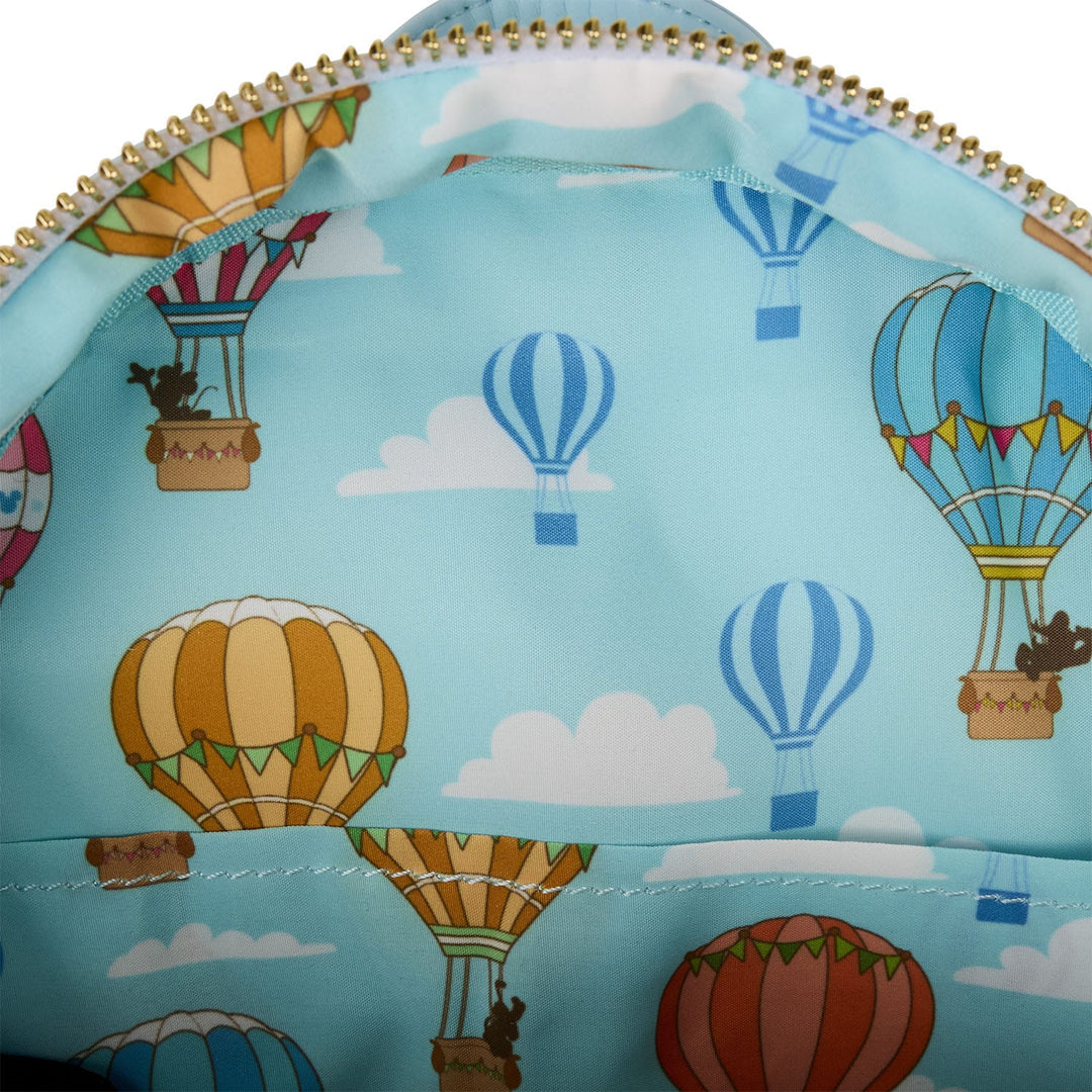 Loungefly: Disney Mickey & Friends Hot Air Balloon - Mini Backpack