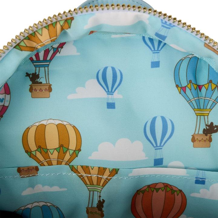 Loungefly: Disney Mickey & Friends Hot Air Balloon - Mini Backpack
