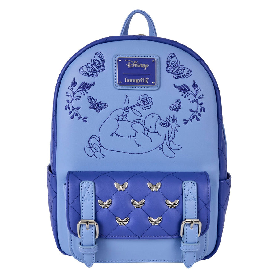 Loungefly: Winnie the Pooh Eeyore Embroidered - Mini Backpack