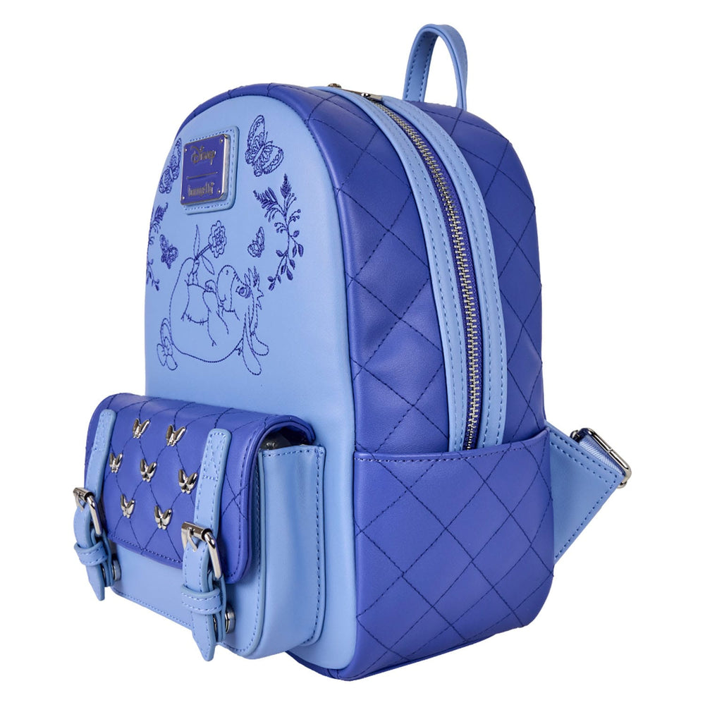 Loungefly: Winnie the Pooh Eeyore Embroidered - Mini Backpack