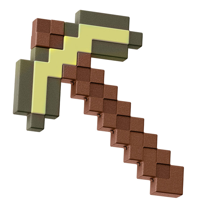 Minecraft Roleplay Replica Gold Pickaxe