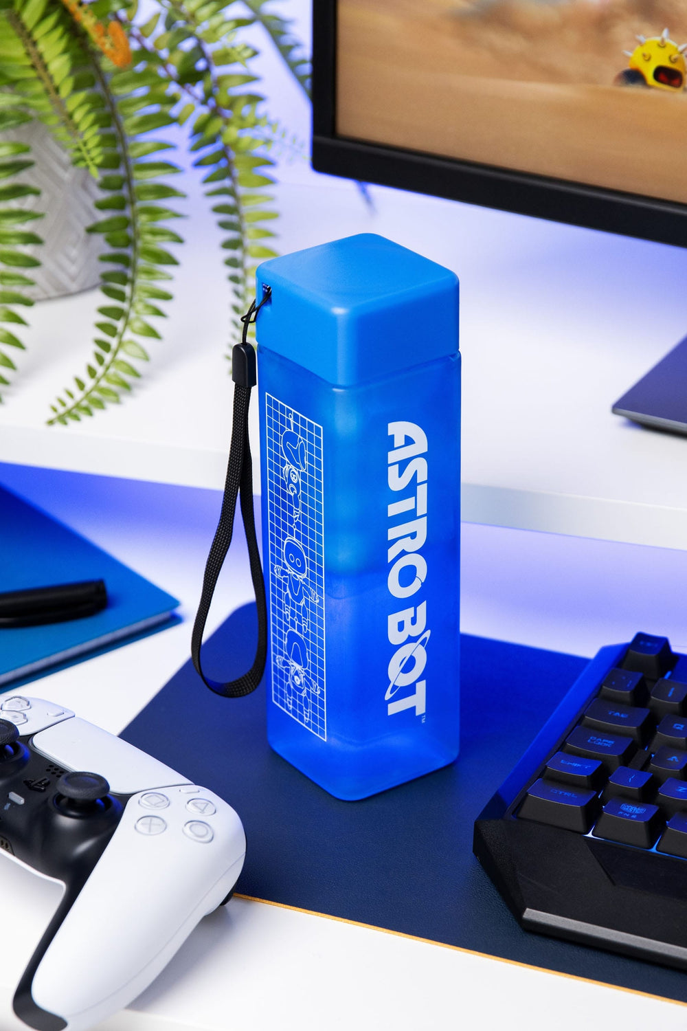 Astro Bot Metal Water Bottle Astro Bot Logo 500 ml
