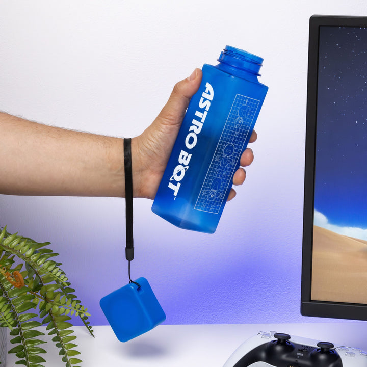 Astro Bot Metal Water Bottle Astro Bot Logo 500 ml