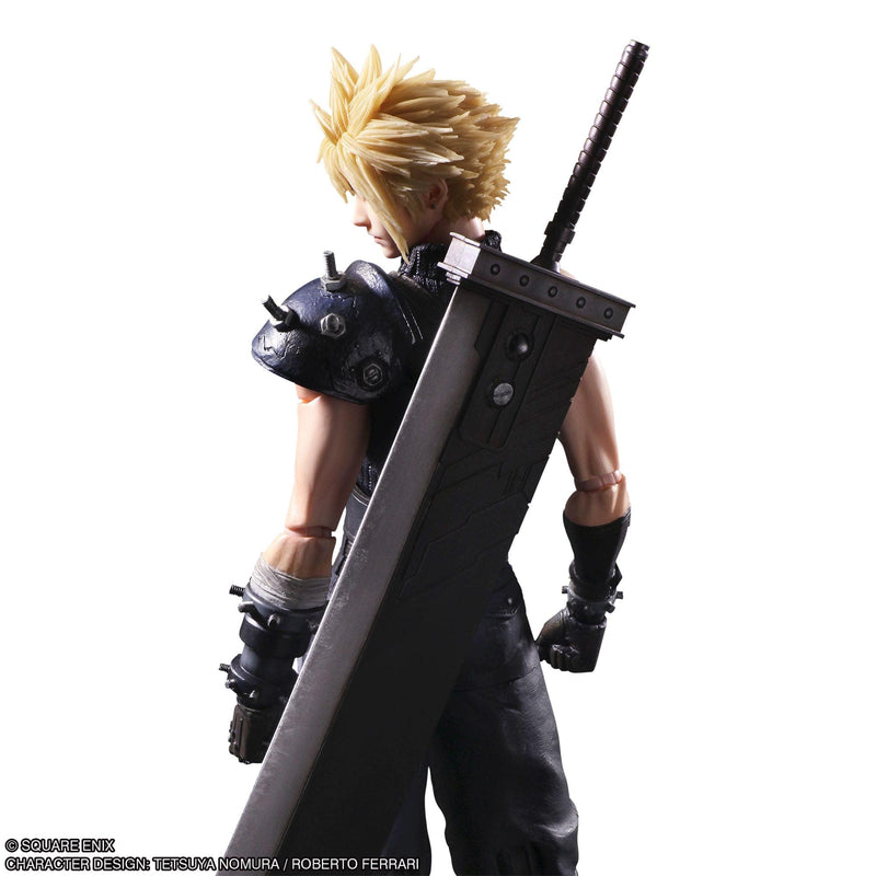 Final Fantasy VII Play Arts Kai Action Figure Cloud Strife 27 cm