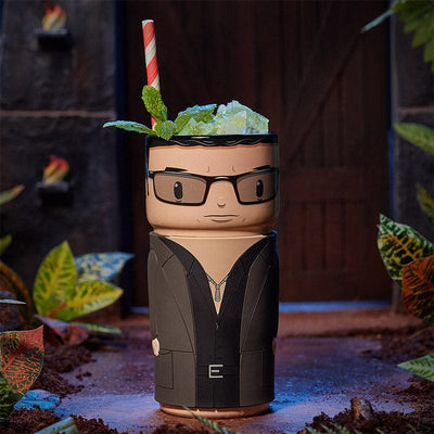 SHOP SOILED Official Jurassic Park Dr. Ian Malcolm CosCup