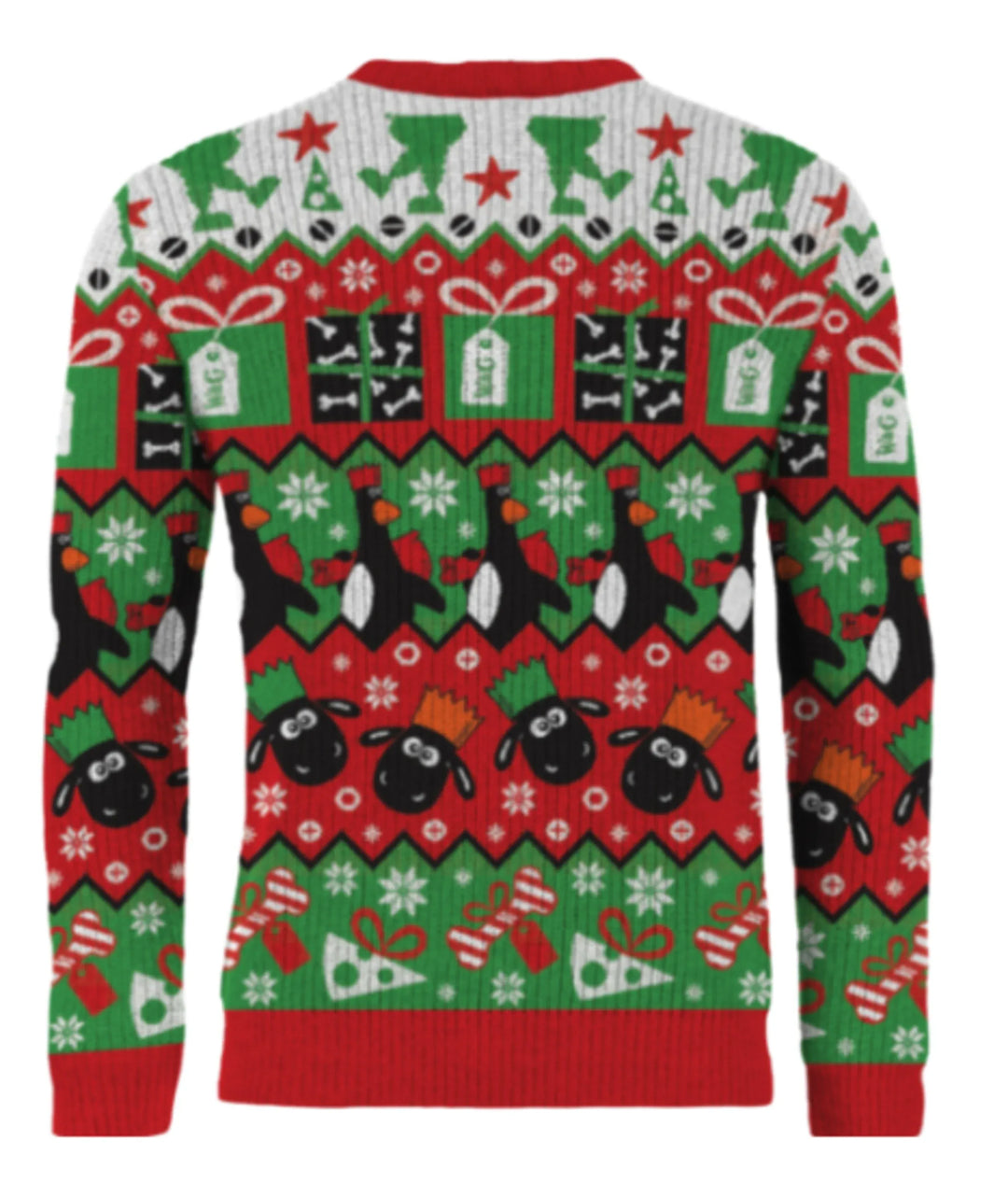 Wallace & Gromit Christmas Jumper