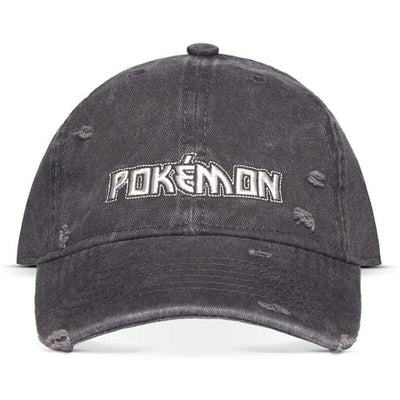 Official Pokémon Distressed Adjustable Cap