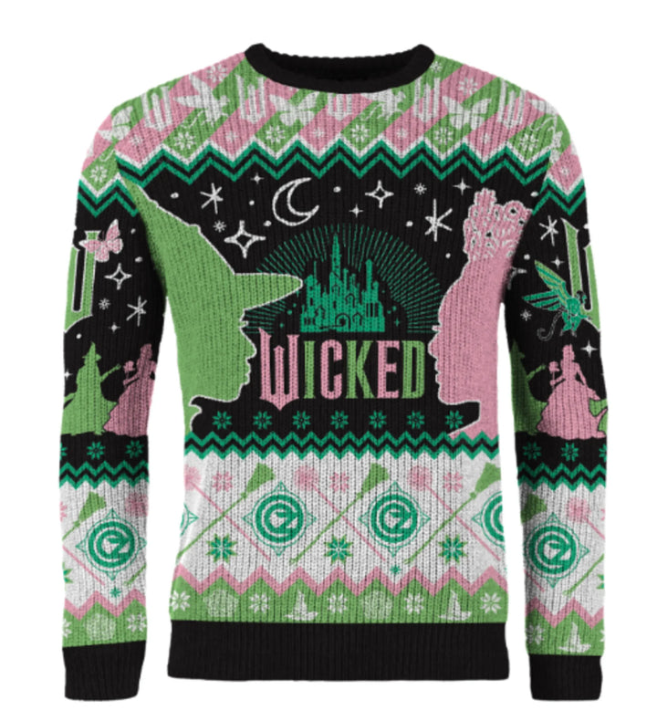 UK S / US XS Wicked Christmas Jumper