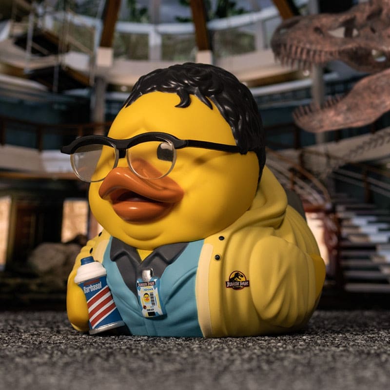 SHOP SOILED - Jurassic Park Dennis Nedry TUBBZ Cosplaying Duck Collectible