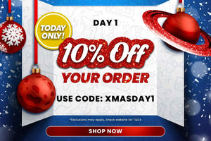 10% off today only