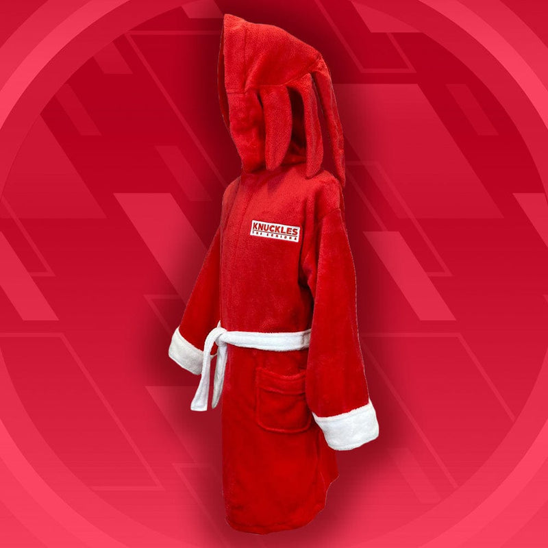 Official Sonic the Hedgehog Knuckles Cosplay Hooded Children&