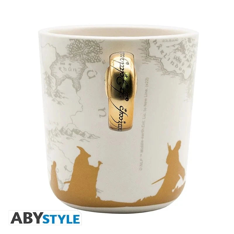 LORD OF THE RINGS - Mug 3D handle - One Ring