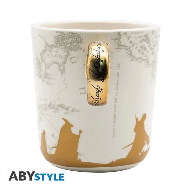 LORD OF THE RINGS - Mug 3D handle - One Ring
