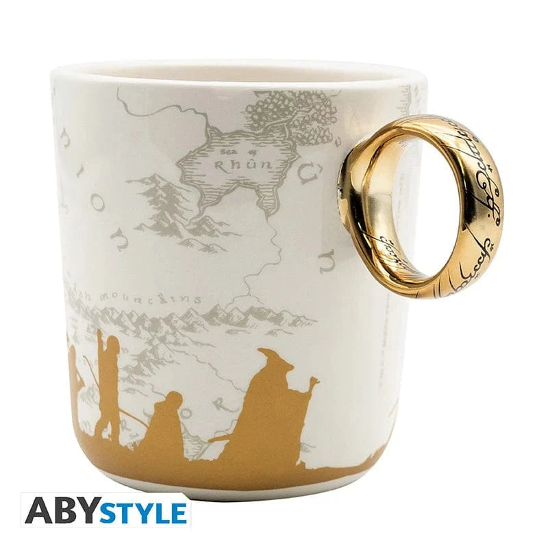 LORD OF THE RINGS - Mug 3D handle - One Ring