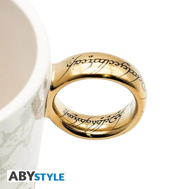 LORD OF THE RINGS - Mug 3D handle - One Ring