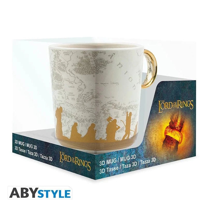 LORD OF THE RINGS - Mug 3D handle - One Ring