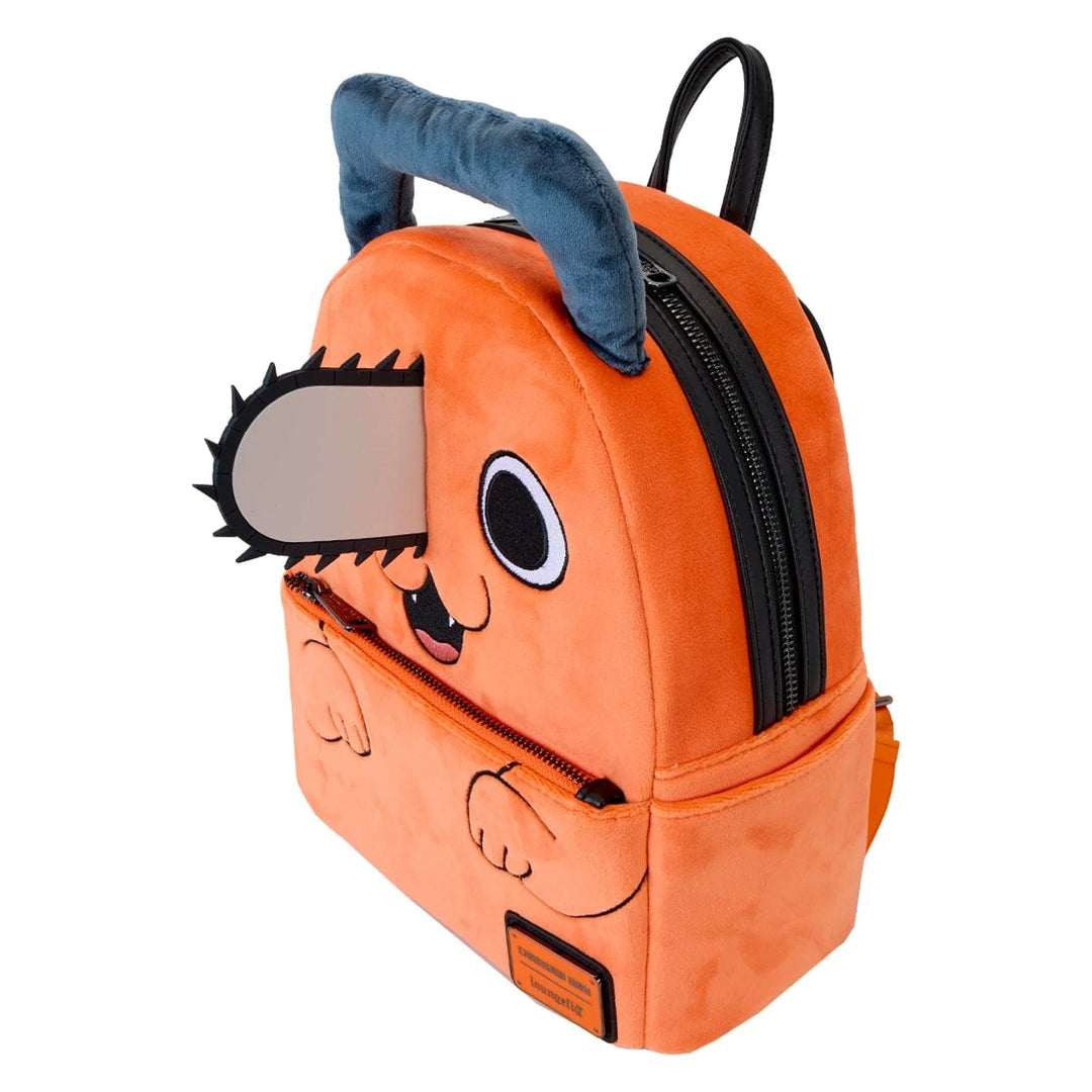 ラウンジフライ loungefly チェンソーマン ポチ太 リュック Loungefly Chainsaw Man Pochita Plush Cosplay Mini Backpack