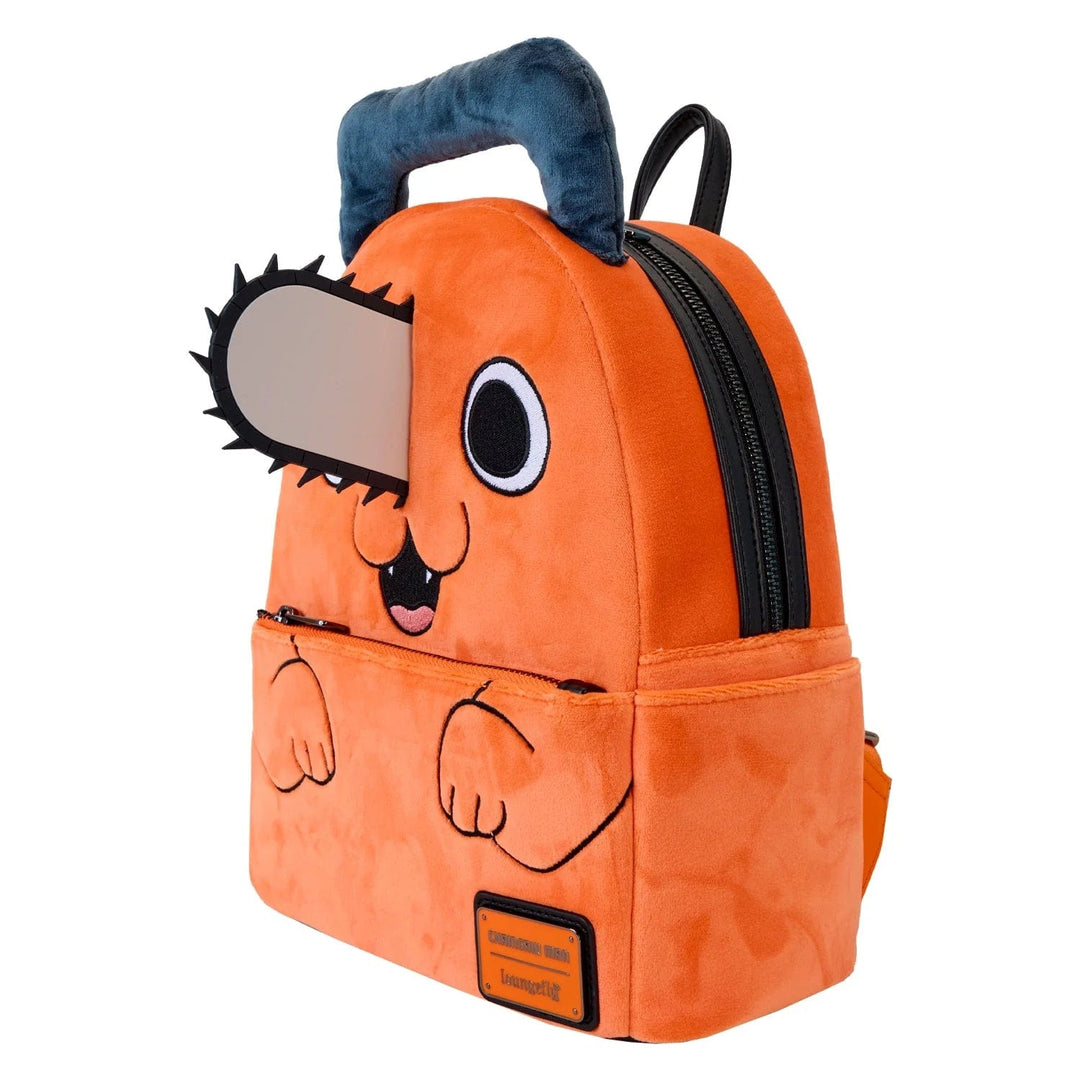 ラウンジフライ loungefly チェンソーマン ポチ太 リュック Loungefly Chainsaw Man Pochita Plush Cosplay Mini Backpack