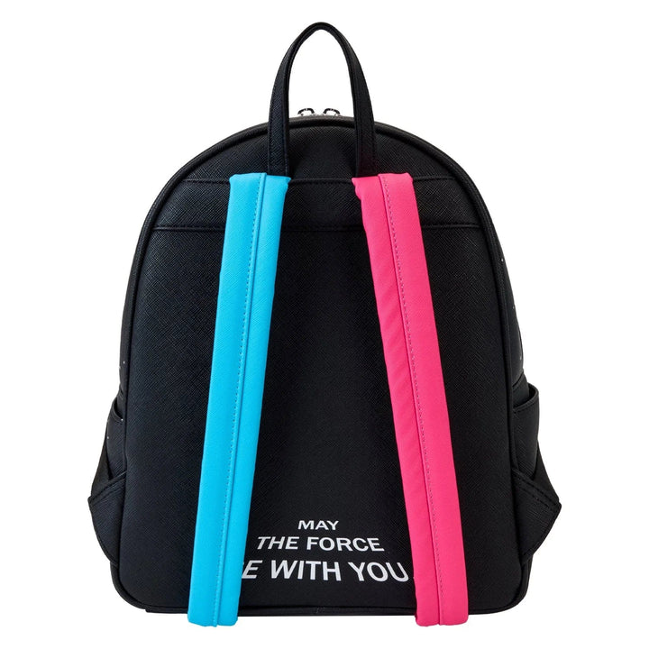 Loungefly Star Wars Neon 70 s Mini Backpack Loungefly Backpacks Just Geek