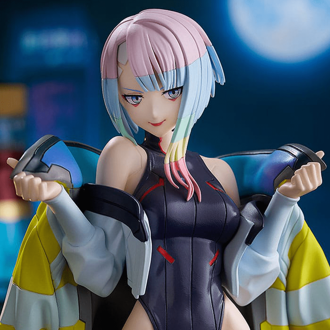 Cyberpunk: Edgerunners Lucy Pop Up Parade PVC Statue 23cm