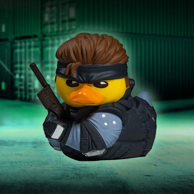 Official Metal Gear Solid Solid Snake TUBBZ (Boxed Edition)