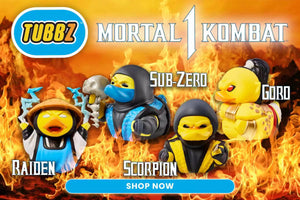 New Mortal Kombat TUBBZ Cosplaying Duck Collectable 