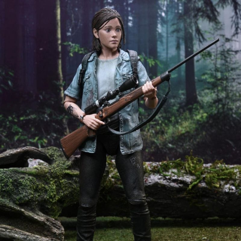 SHOP SOILED Last of Us Part II Joel and Ellie Ultimate 7 Inch Scale Figure 2-Pack