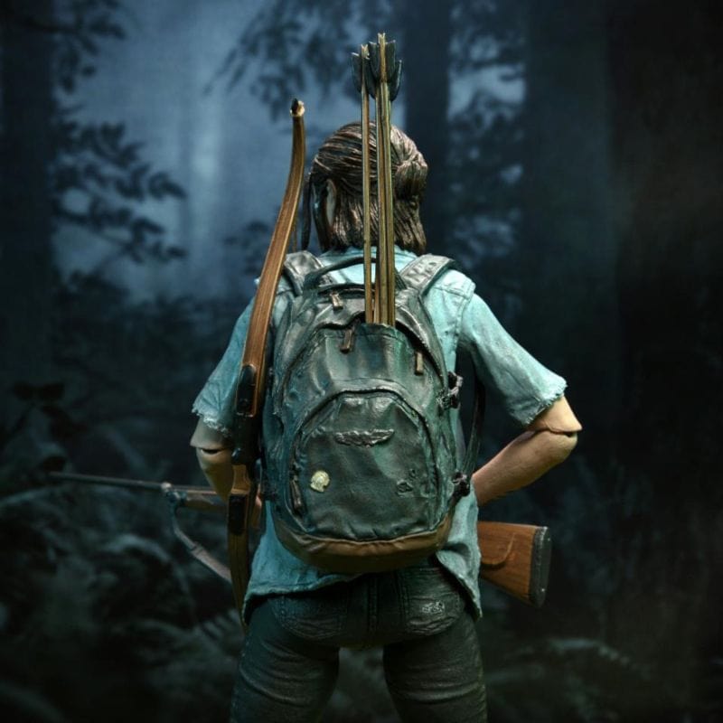SHOP SOILED Last of Us Part II Joel and Ellie Ultimate 7 Inch Scale Figure 2-Pack