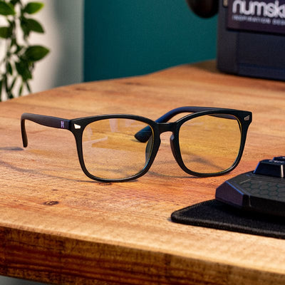 SHOP SOILED Official Numskull Esports Style Blue Light Blocking Gaming Glasses