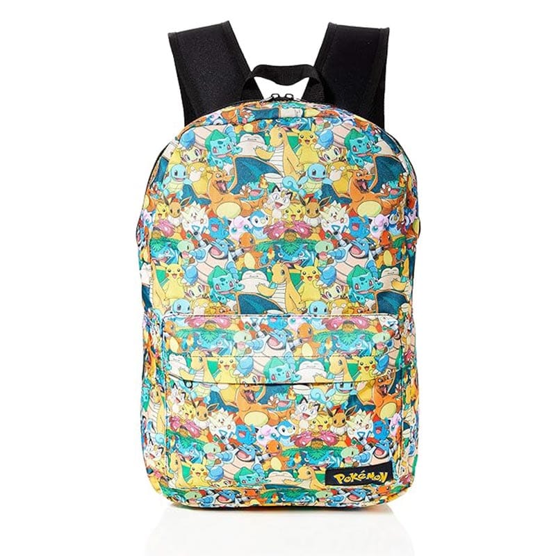 Official Pokémon Characters All Over Printed Backpack