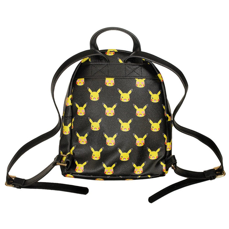 Official Pokémon Pikachu All Over Print Mini Backpack