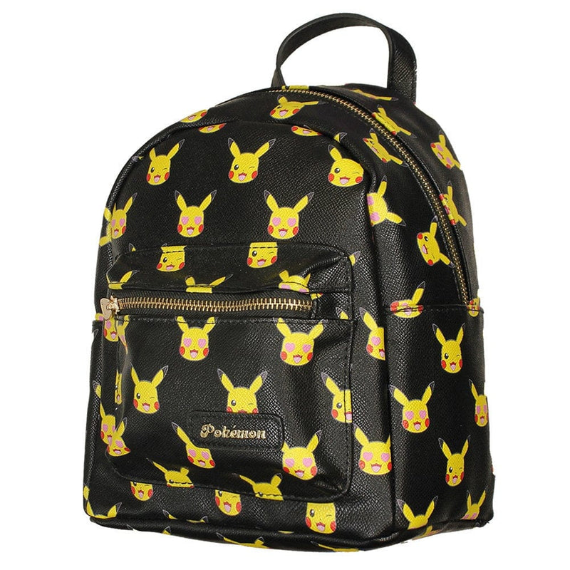 Official Pokémon Pikachu All Over Print Mini Backpack