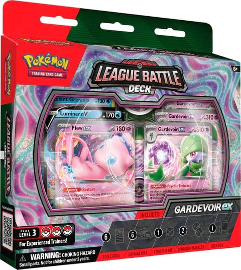 Official Pokémon Gardevoir ex League Battle Deck