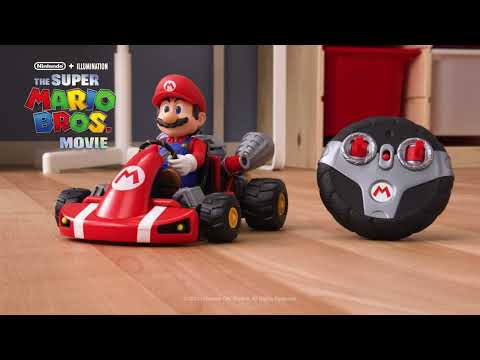 Official The Super Mario Bros. Movie Rumble R/C Kart Racer