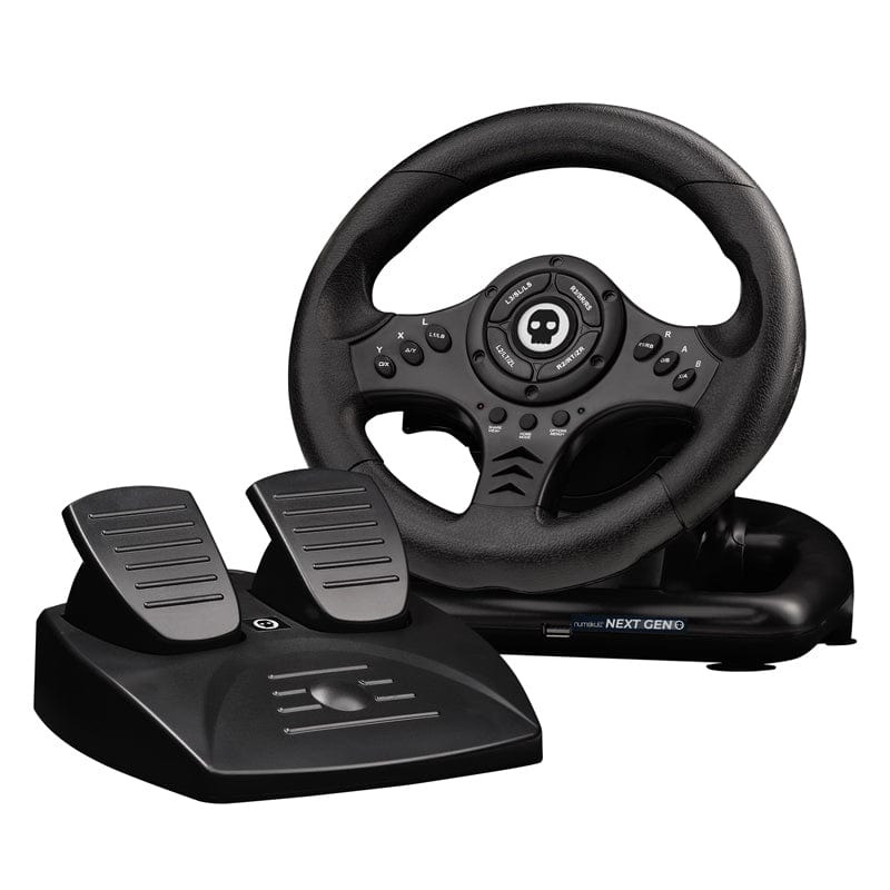 SHOP SOILED Numskull Multi Format Steering Wheel (2022)