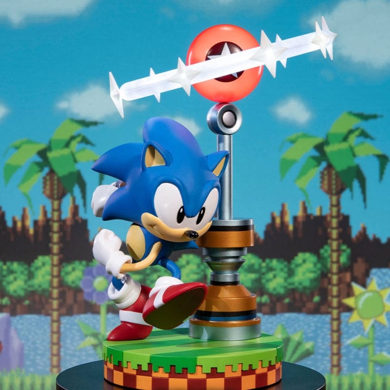 Official First 4 Figures Sonic the Hedgehog 11" PVC Statue Collector's Edition