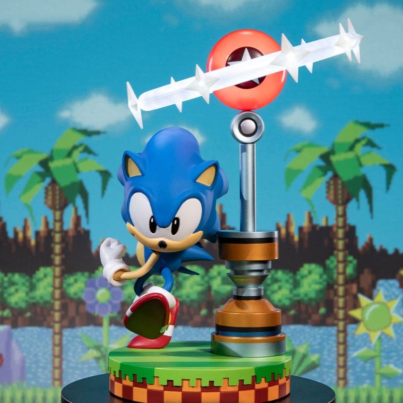 Official First 4 Figures Sonic the Hedgehog 11" PVC Statue Collector's Edition