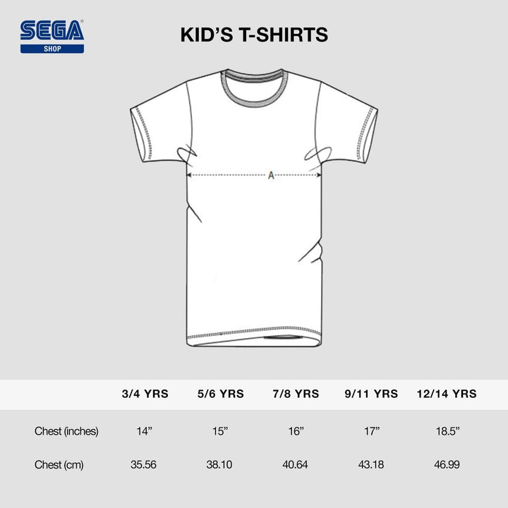 11-12 Years Official Modern Sonic the Hedgehog Christmas T-shirt (Kids)