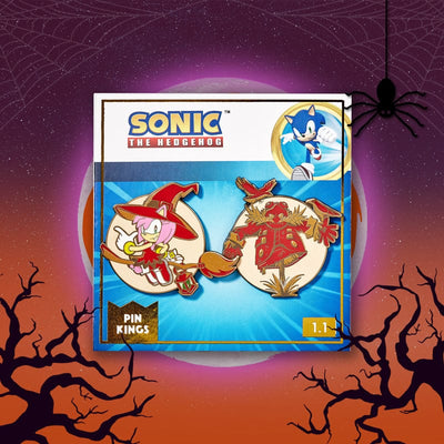 Pin Kings SEGA Sonic the Hedgehog Halloween Pin Badge Set 1.1