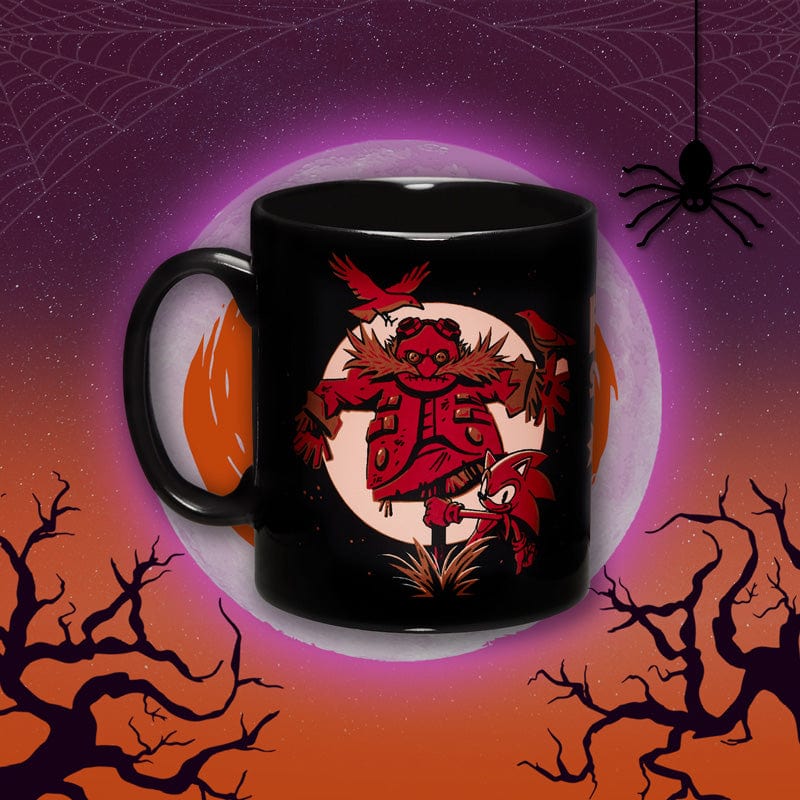 Official SEGA Halloween Eggman Scarecrow Mug