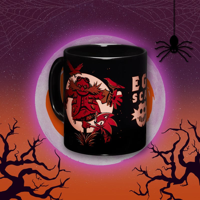 Official SEGA Halloween Eggman Scarecrow Mug
