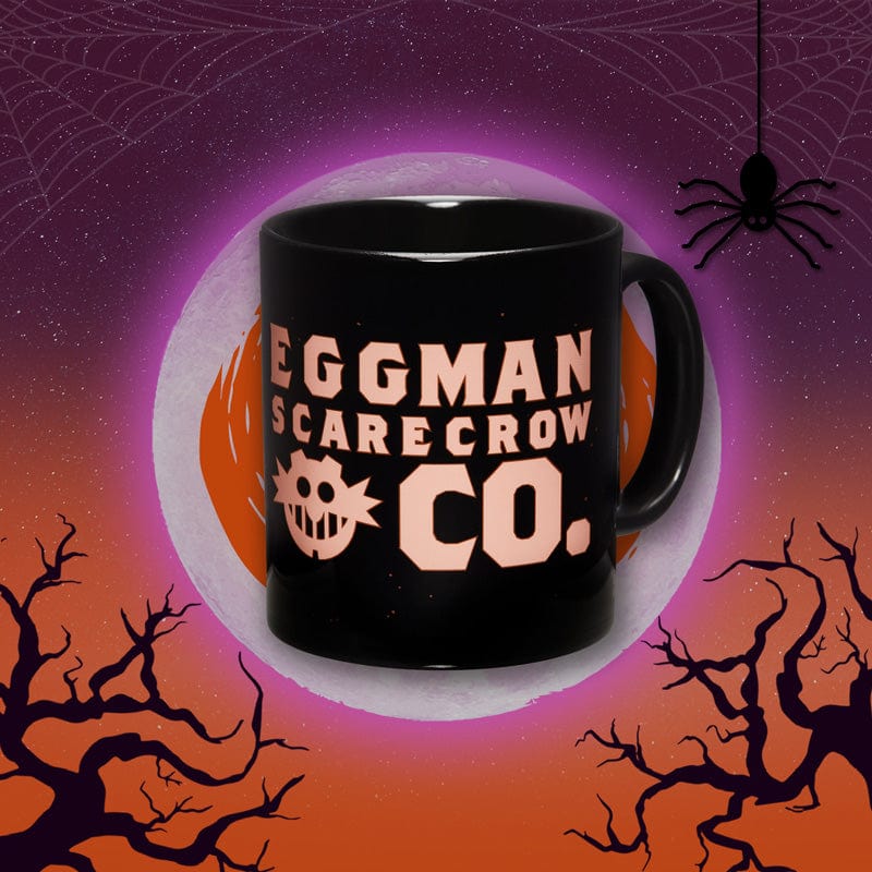 Official SEGA Halloween Eggman Scarecrow Mug