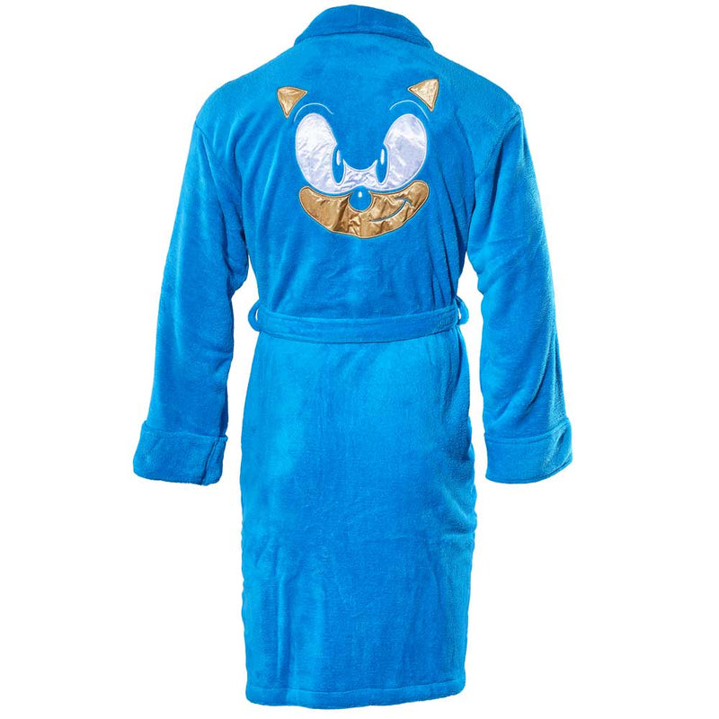 Official Sonic the Hedgehog Class of 91 Bathrobe / Dressing Gown – Just ...