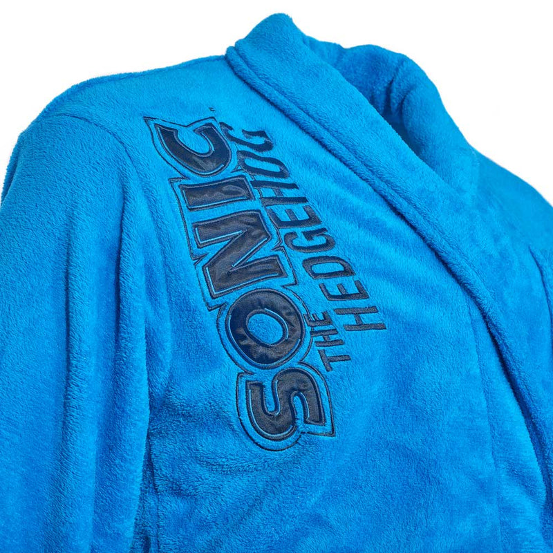 Official Sonic the Hedgehog Class of 91 Bathrobe / Dressing Gown – Just ...