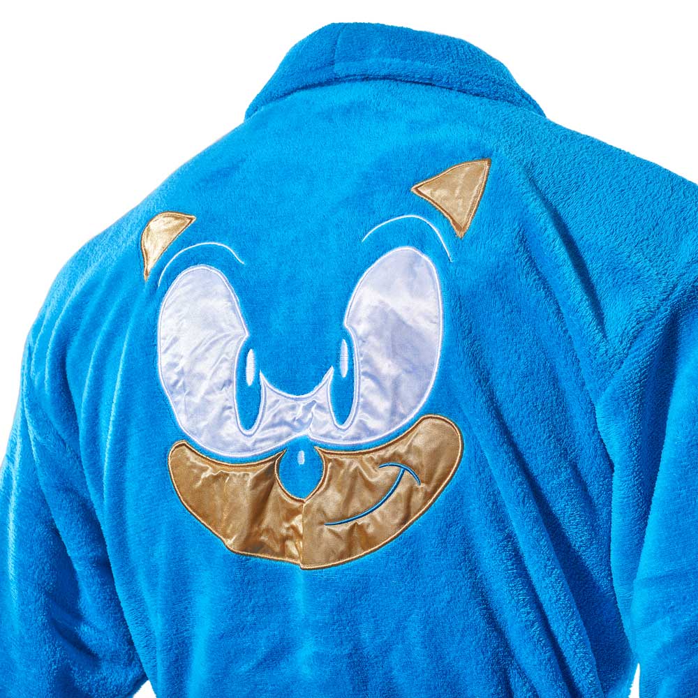 Official Sonic the Hedgehog Class of 91 Bathrobe / Dressing Gown – Just ...