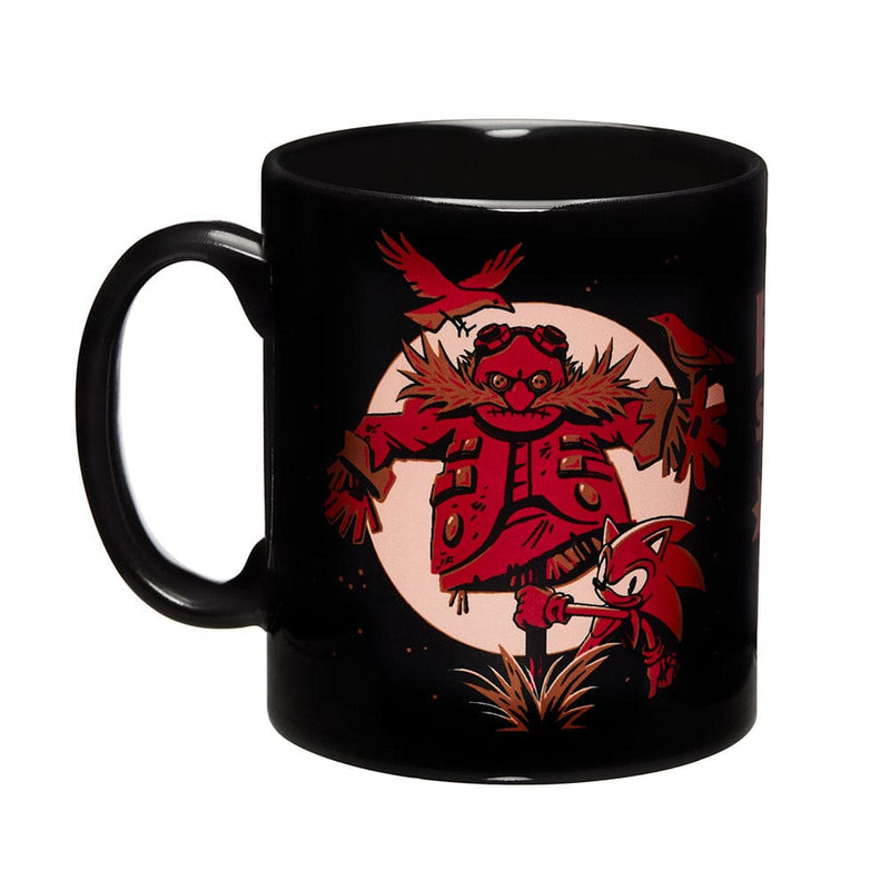 Official SEGA Halloween Eggman Scarecrow Mug