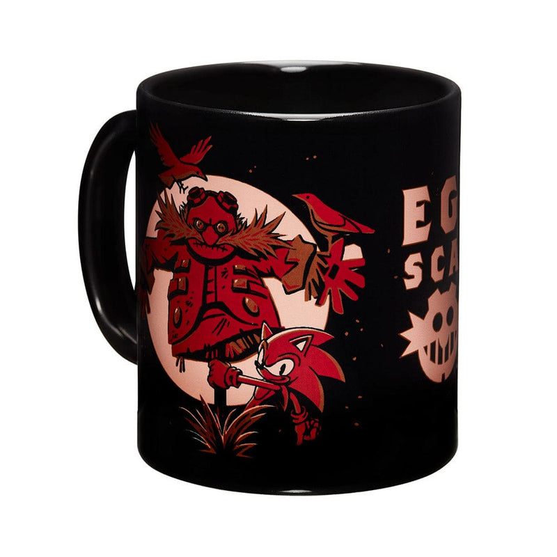 Official SEGA Halloween Eggman Scarecrow Mug